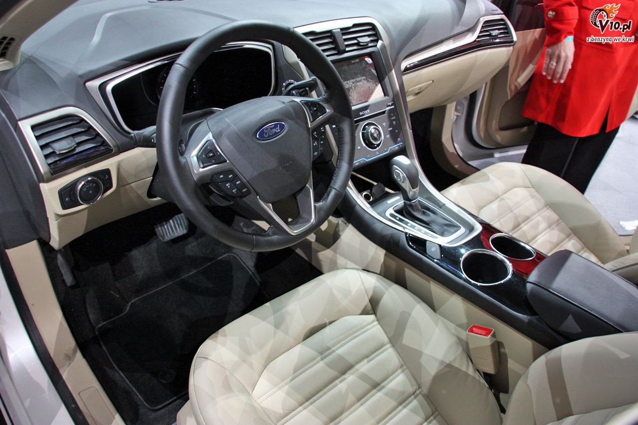 Nowy Ford Fusion