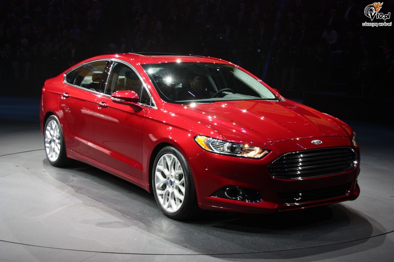 Nowy Ford Fusion