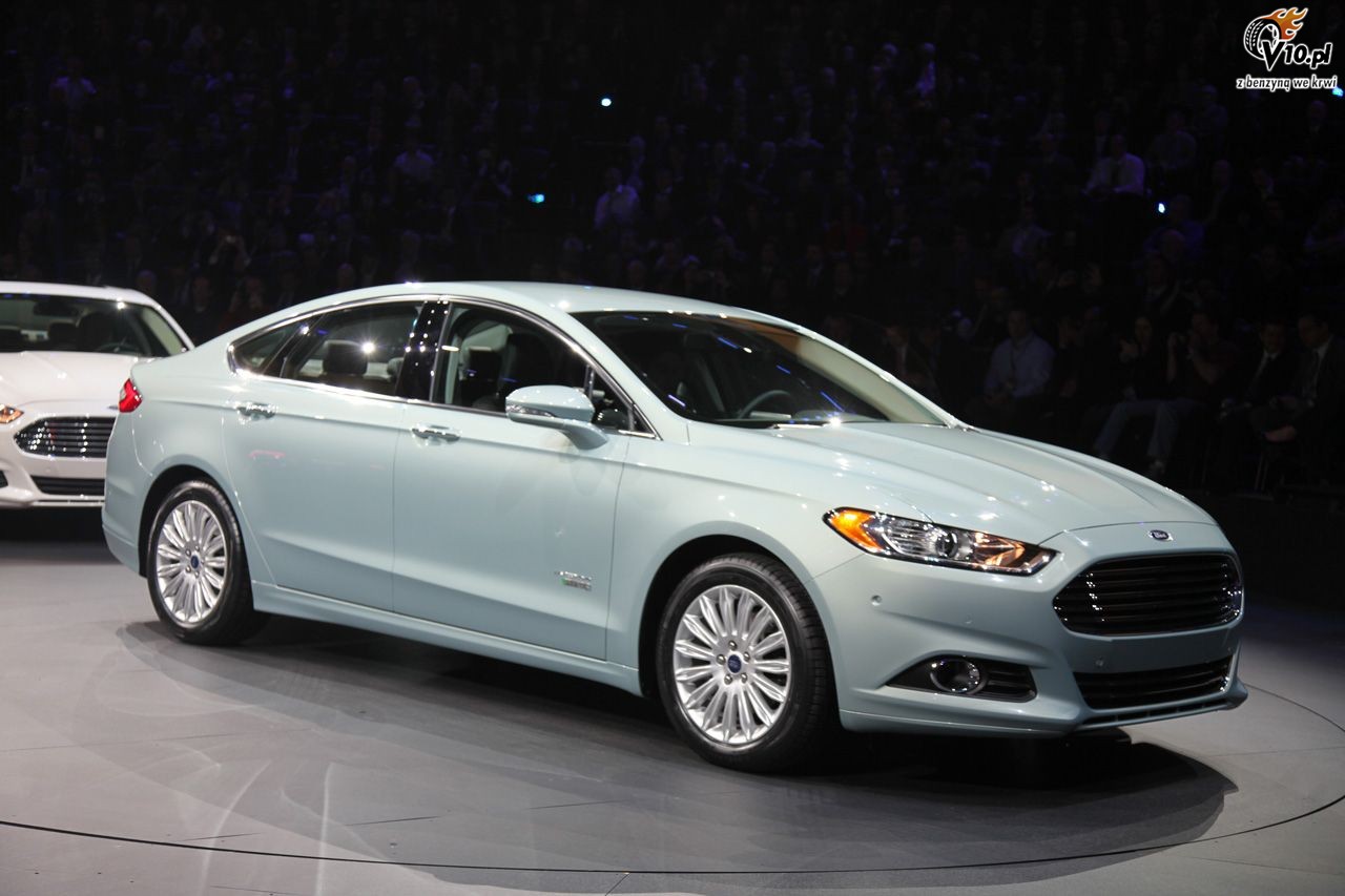 Nowy Ford Fusion