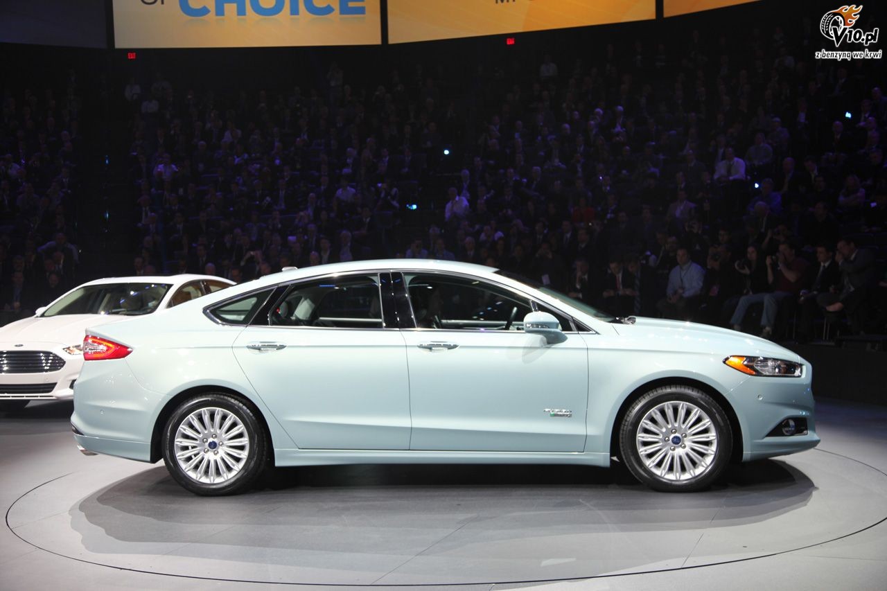 Nowy Ford Fusion