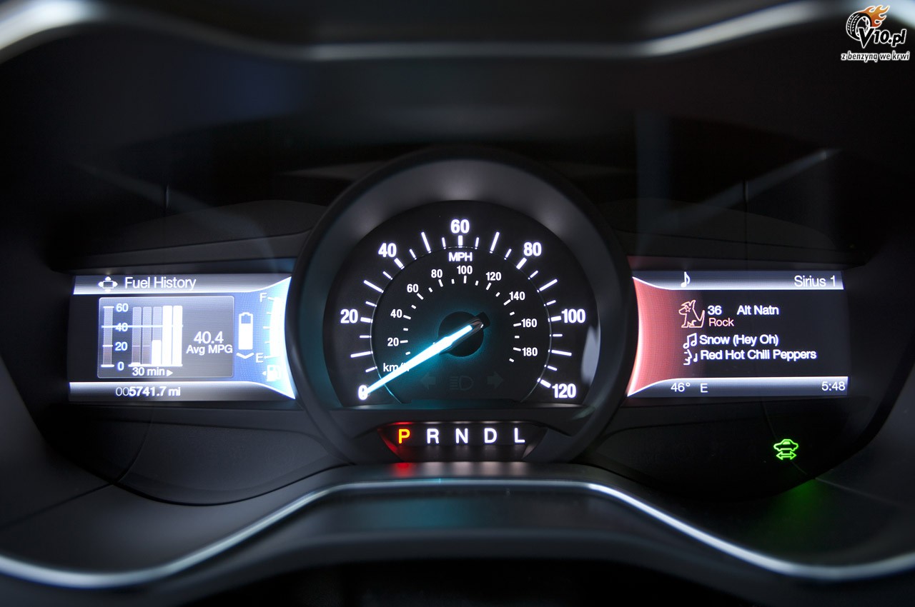 Ford Fusion Hybrid model na rok 2013
