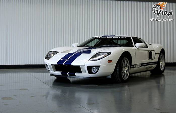 Ford GT Steve Saleena idzie pod motek