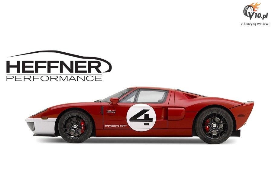 Camilo Pardo Ford GT od Heffner Performance