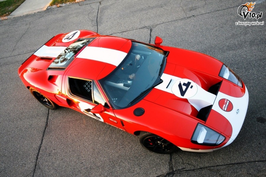 Camilo Pardo Ford GT od Heffner Performance