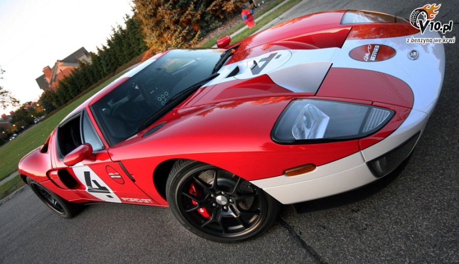 Camilo Pardo Ford GT od Heffner Performance