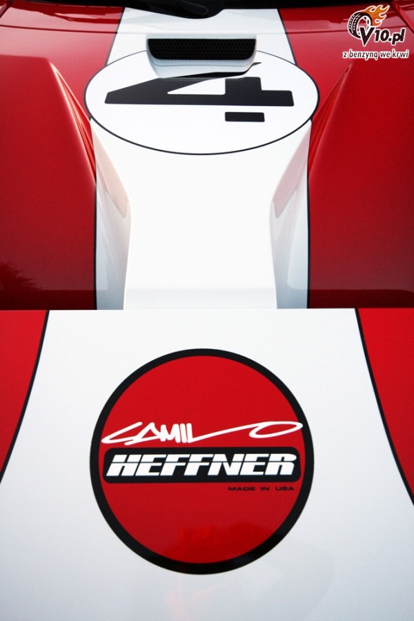 Camilo Pardo Ford GT od Heffner Performance