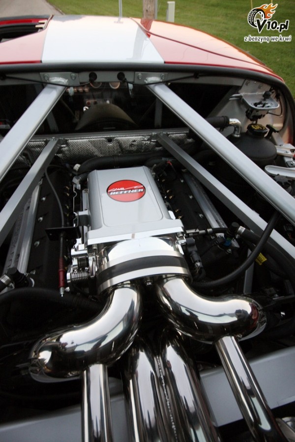 Camilo Pardo Ford GT od Heffner Performance