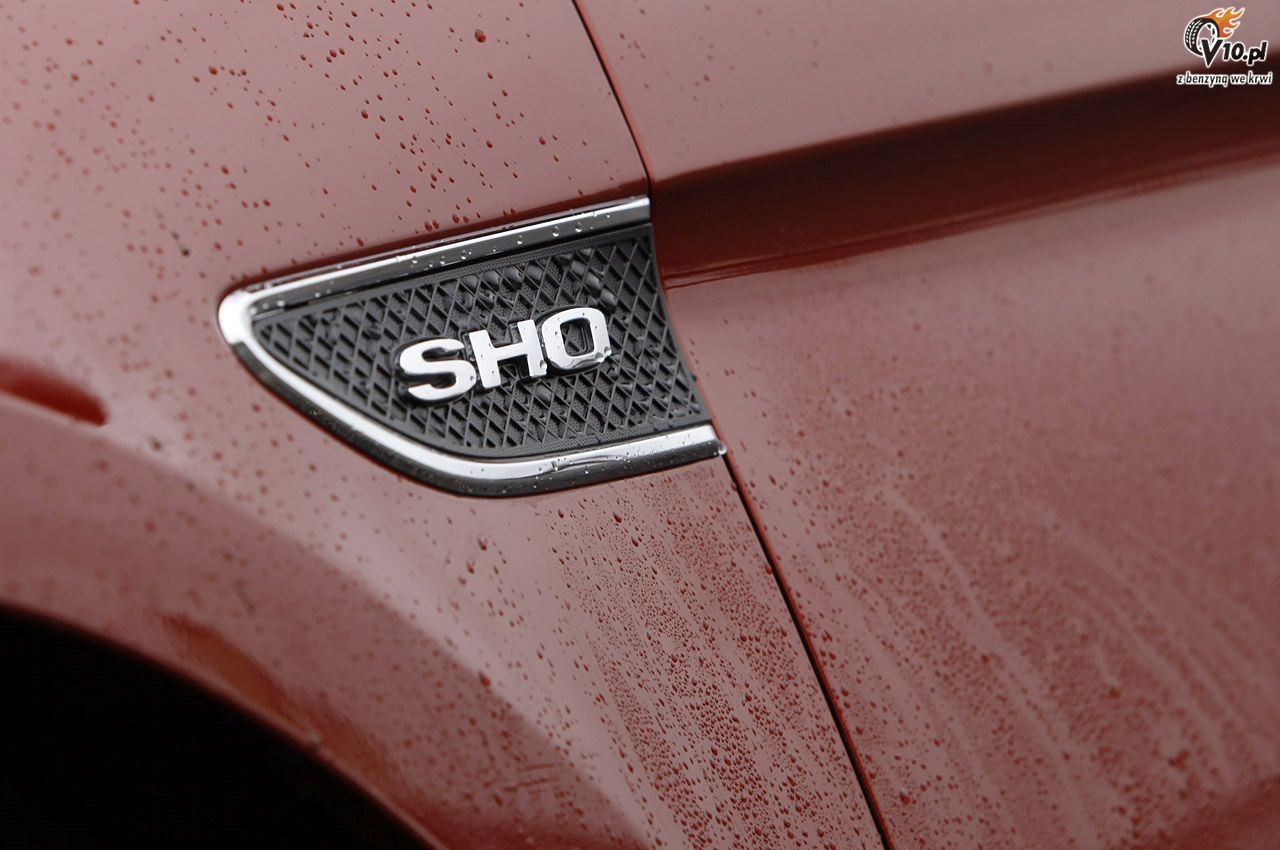 Ford Taurus SHO model na rok 2013