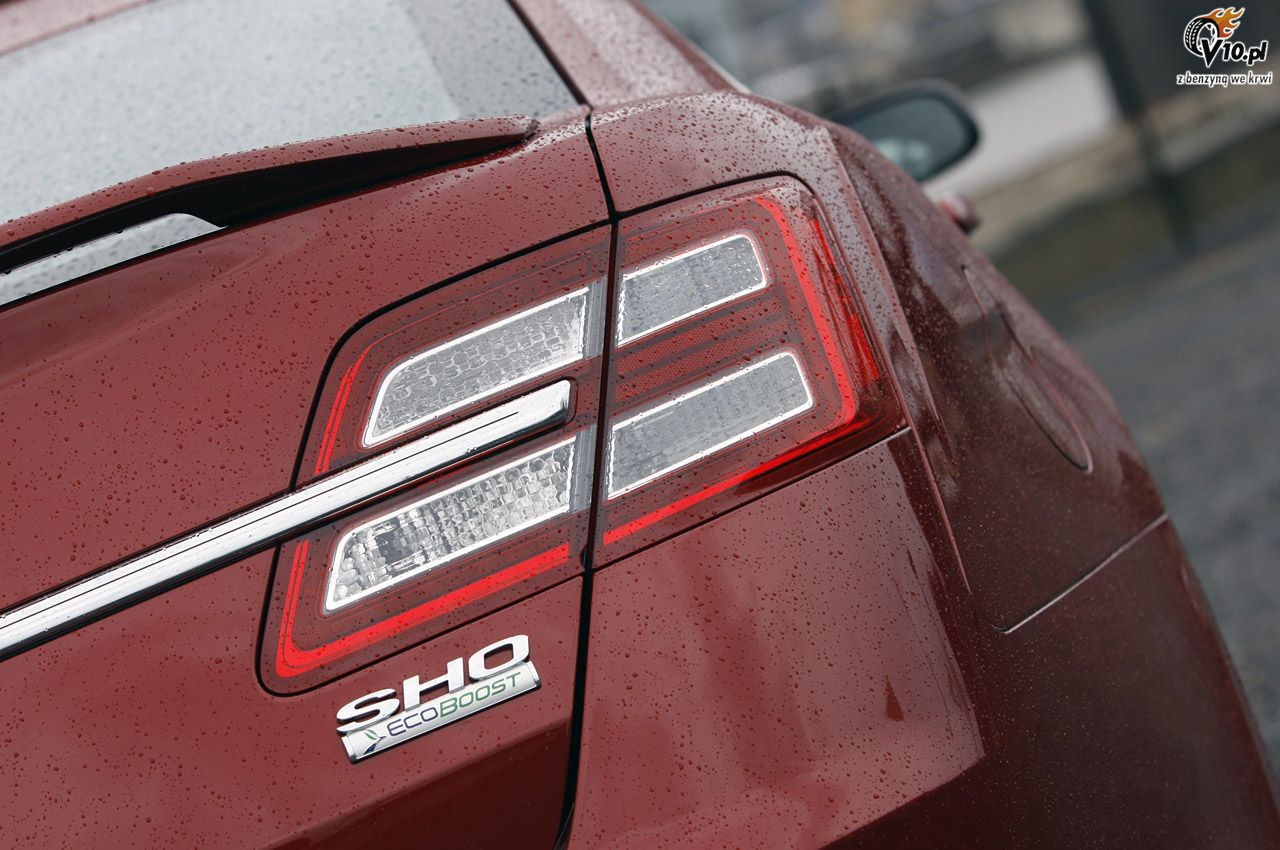 Ford Taurus SHO model na rok 2013
