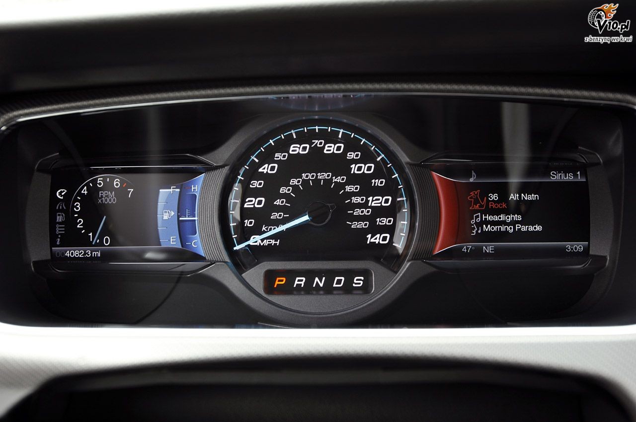Ford Taurus SHO model na rok 2013