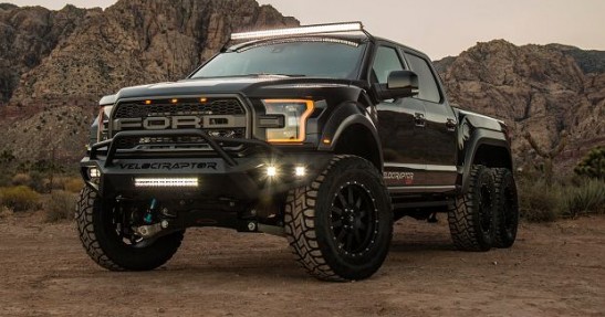 Ford Velociraptor 6x6