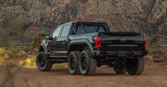 Ford Velociraptor 6x6