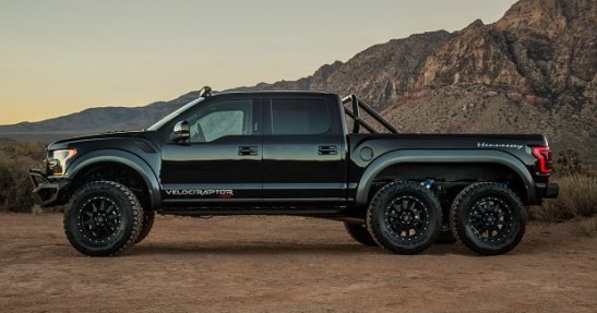 Ford Velociraptor 6x6