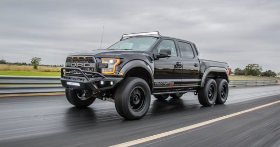 Ford Velociraptor 6x6