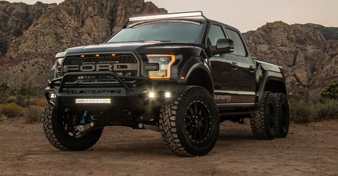 Ford Velociraptor 6x6