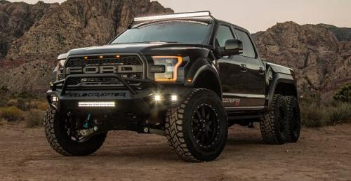 Ford Velociraptor 6x6