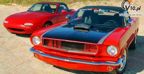 miata mustang