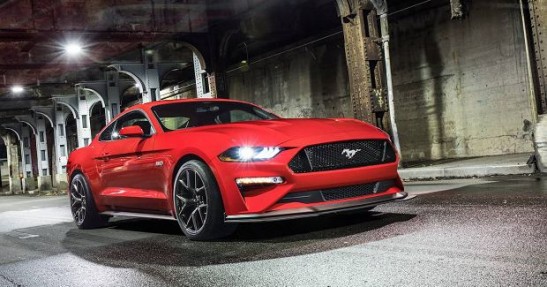 Ford Mustang Performance Peak 2