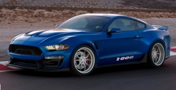 Shleby Mustang - 1000-konny muscle na targach SEMA