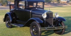 1930 Ford A gangstera Johna Dillingera