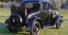 1930 Ford A gangstera Johna Dillingera