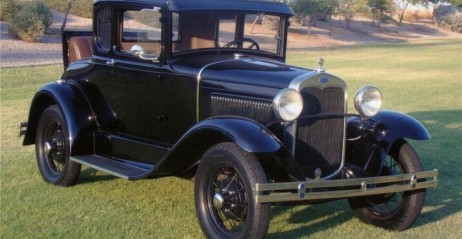 1930 Ford A gangstera Johna Dillingera