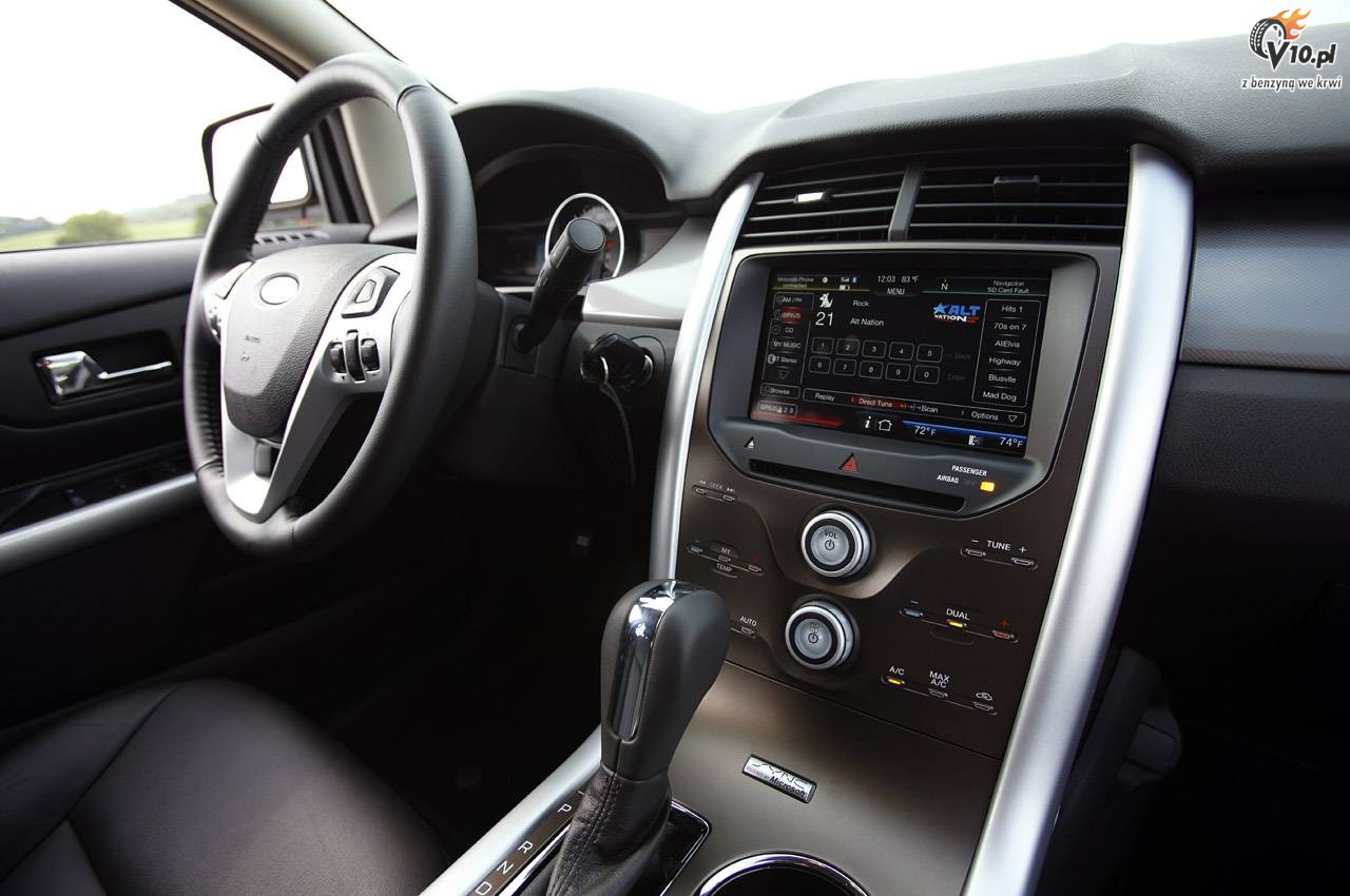 Ford Edge Sport model 2011