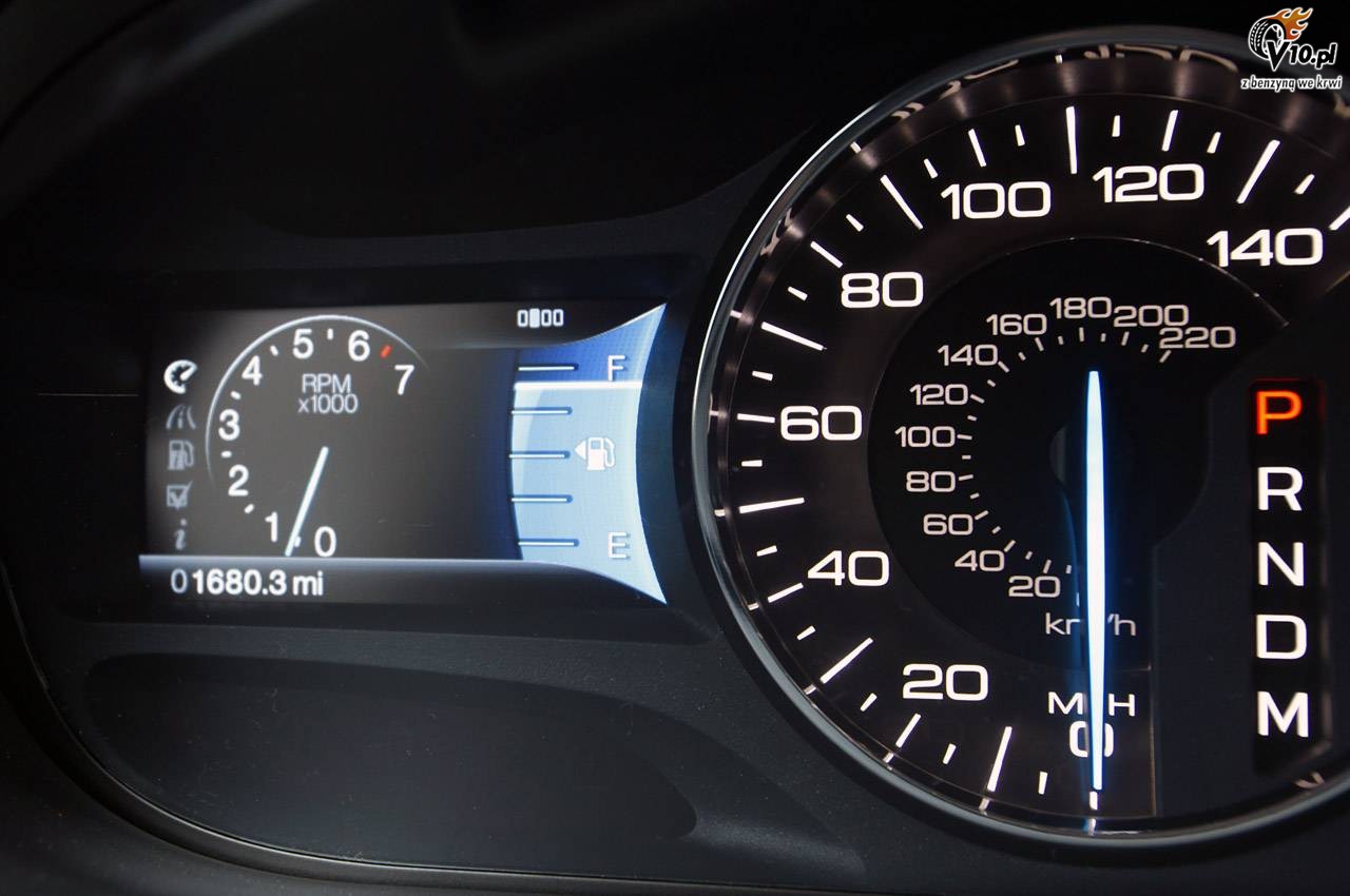 Ford Edge Sport model 2011