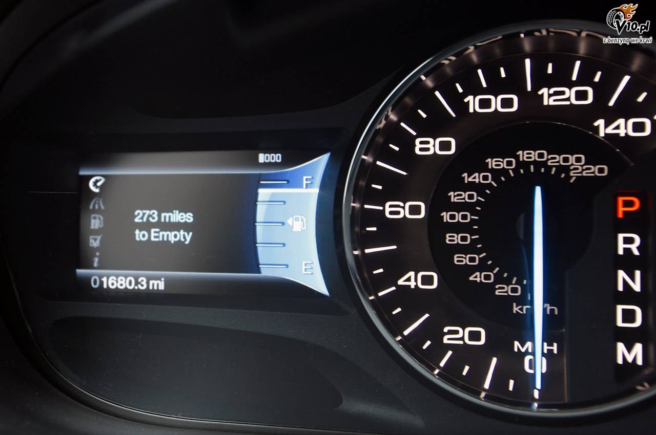 Ford Edge Sport model 2011
