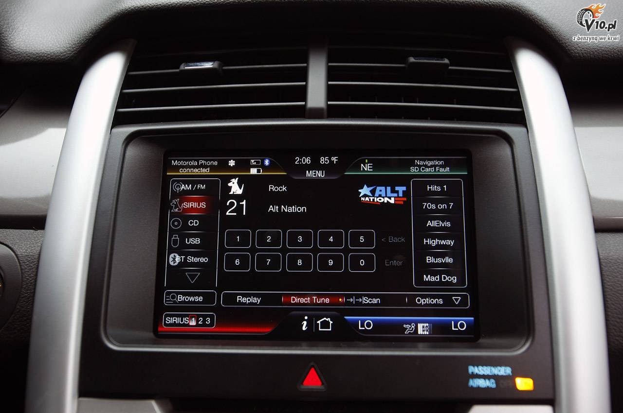 Ford Edge Sport model 2011