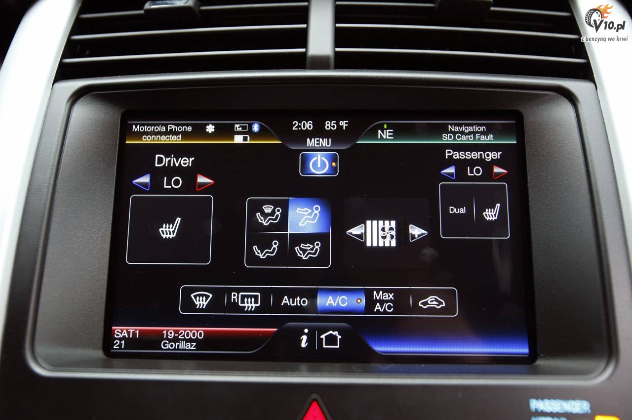 Ford Edge Sport model 2011