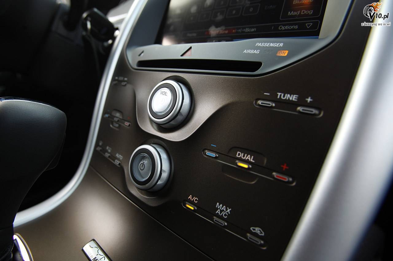 Ford Edge Sport model 2011