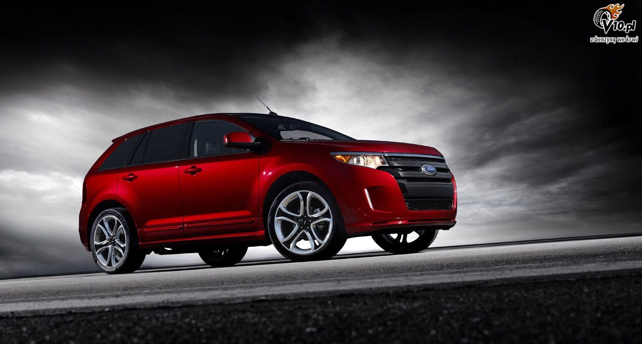 Ford Edge Sport model 2011