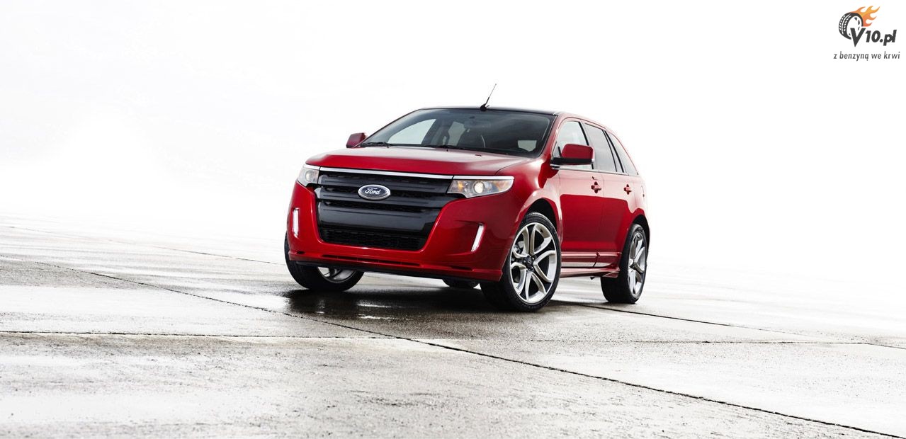 Ford Edge Sport model 2011