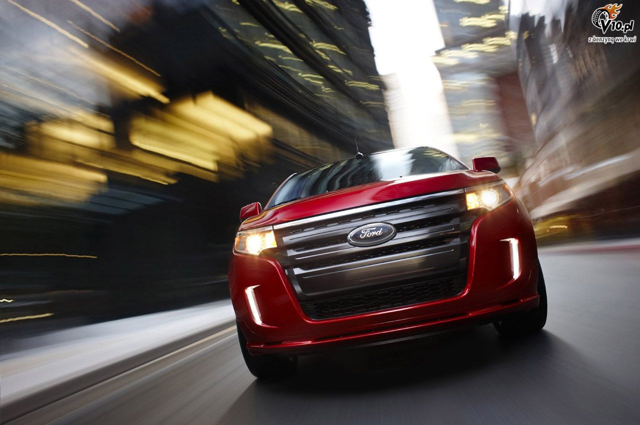 Ford Edge Sport model 2011