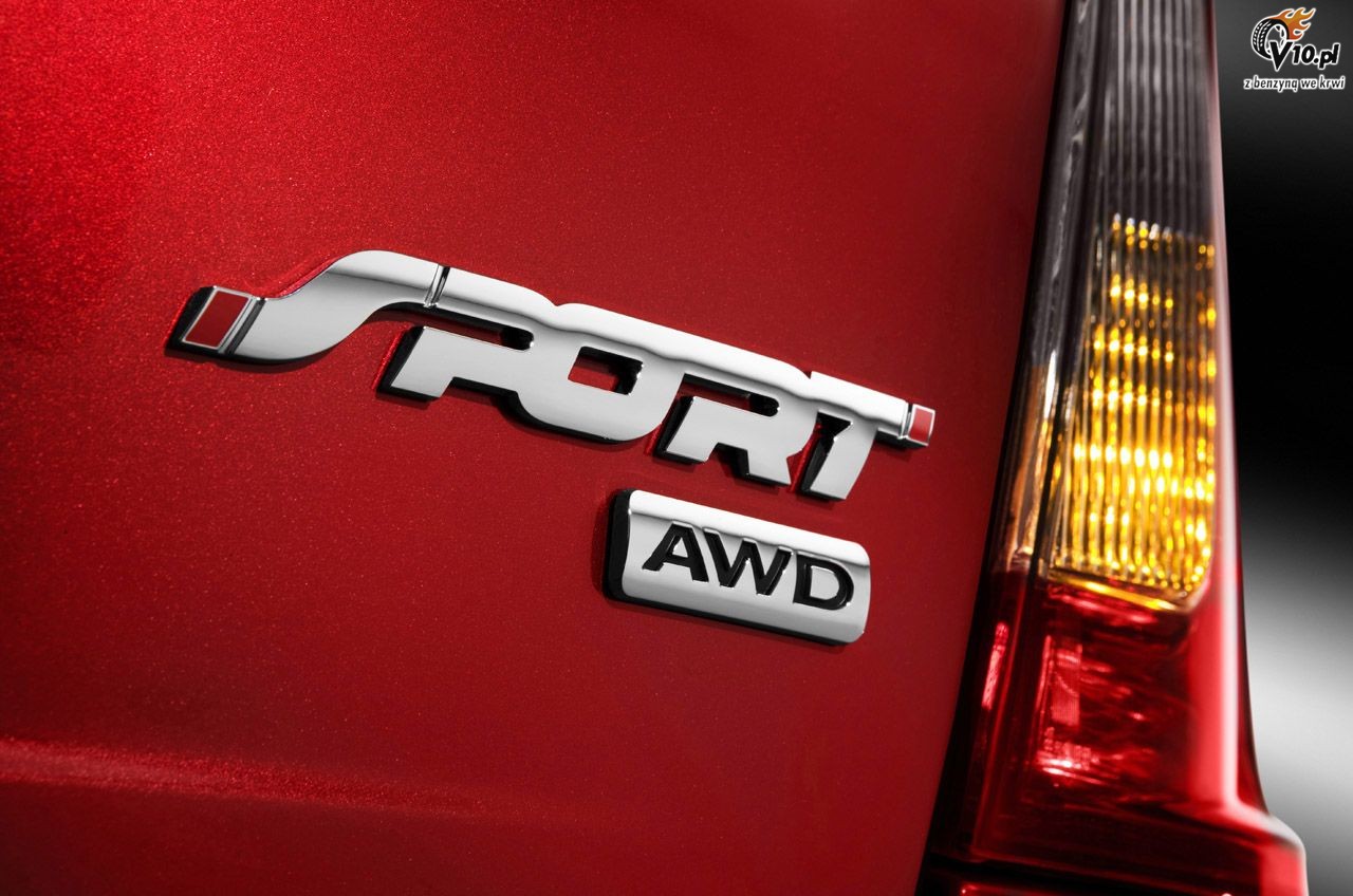 Ford Edge Sport model 2011