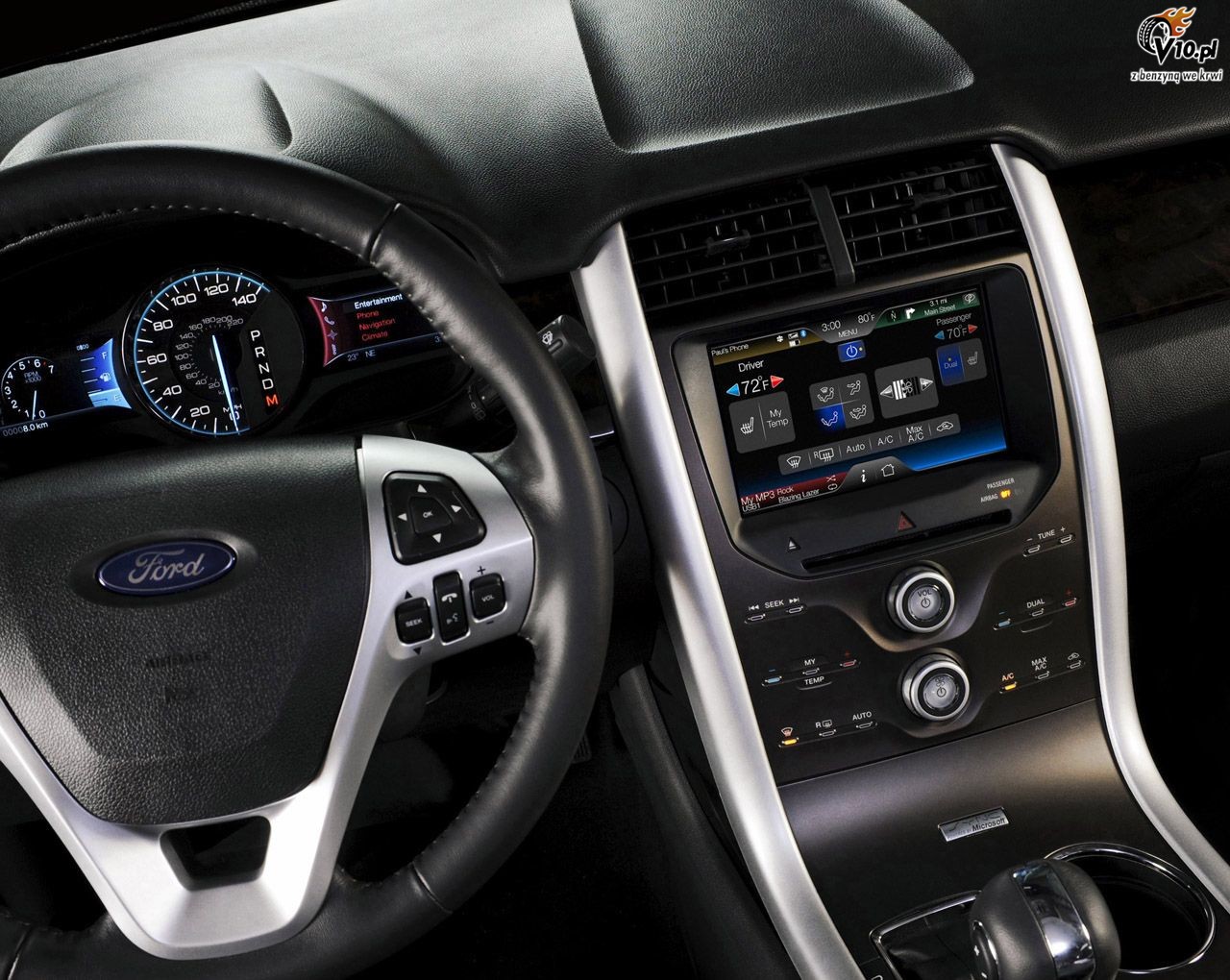 Ford Edge Sport model 2011