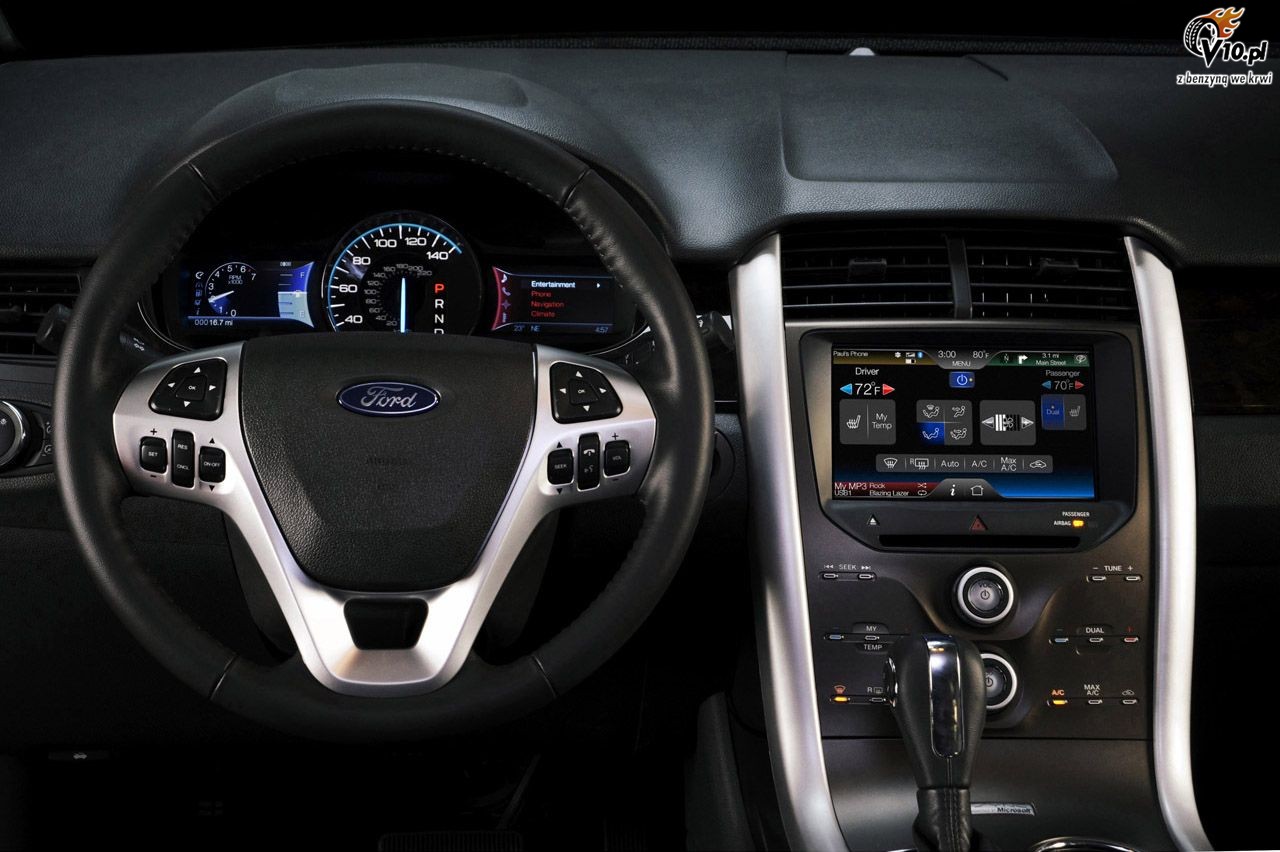 Ford Edge Sport model 2011