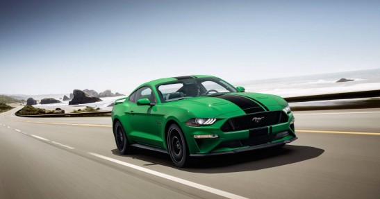 Ford Mustang Green