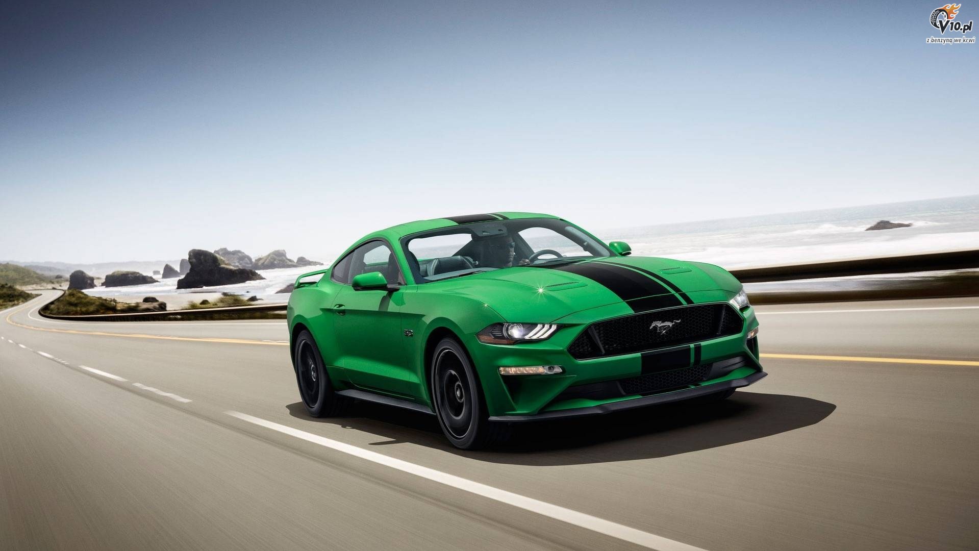 Ford Mustang Green