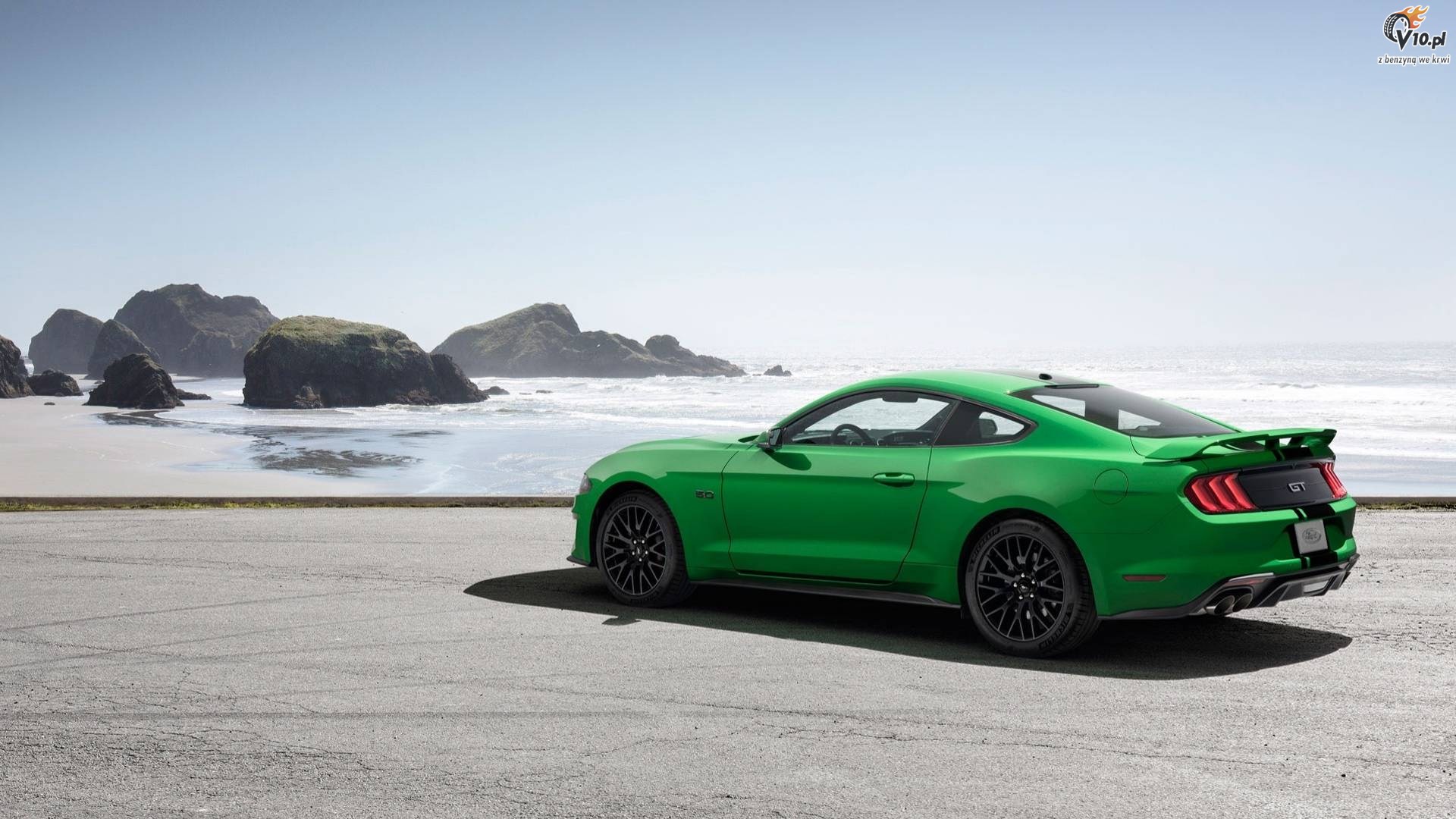 Ford Mustang Green