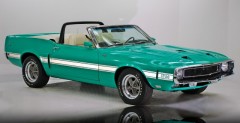 Fod Mustang Shelby GT500 kabrio