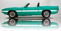 Fod Mustang Shelby GT500 kabrio