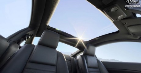 Ford Mustang glass roof