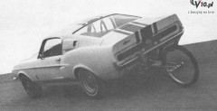 Ford Mustang Shelby Super Snake 1967