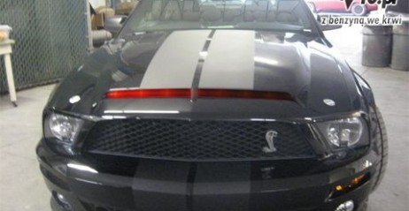 KITT Ford Mustang GT500KR