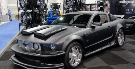 SEMA 2007 Ford Muastang