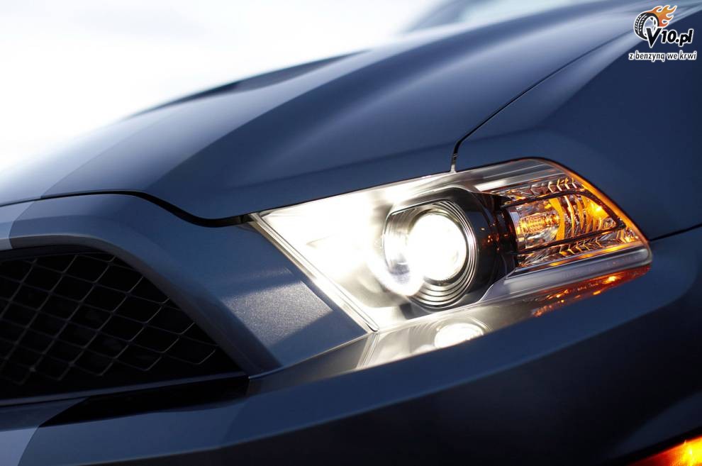Ford Mustang model na rok 2013