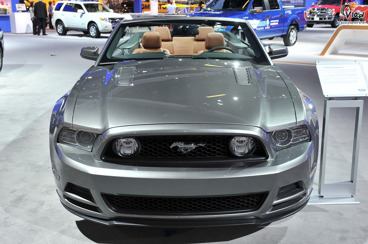 Ford Mustang Cabrio 2013