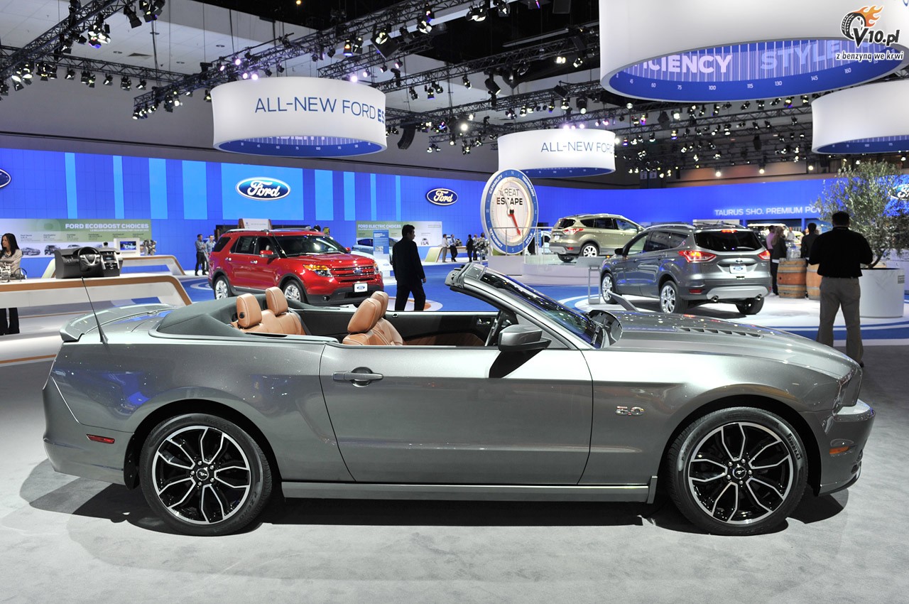 Ford Mustang Cabrio 2013